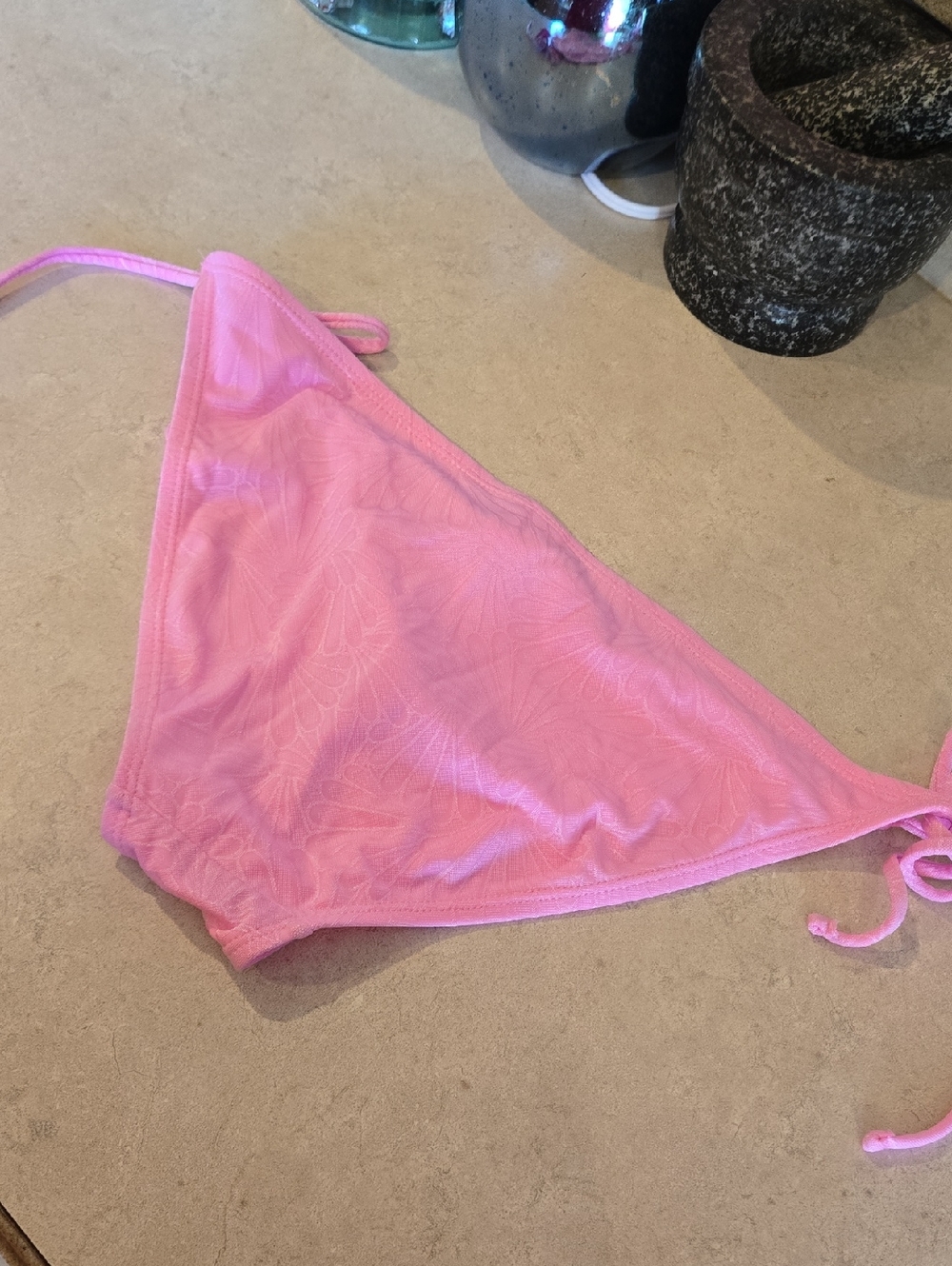 String Bikini Swim Bottom - Picture 5 of 5